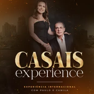 Imagem de capa para o Curso online UPGRADE - CASAIS EXPERIENCE - COM PAULO E CAMILA VIERA