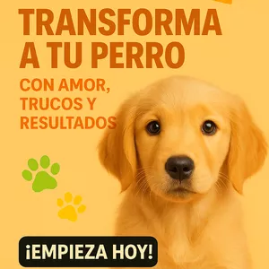 Imagen de portada para Ebook Adiestramiento Canino: Educa a Tu Perro Paso a Paso