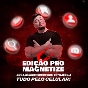 Imagem do curso EDIÇÃO PRO MAGNETIZE