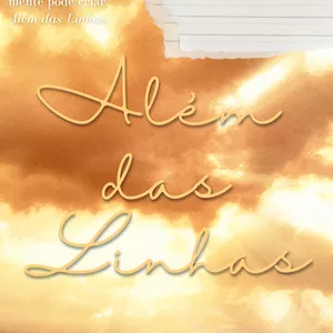 Imagem de capa para o Ebook Além das Linhas - Karina Márcia Teodoro
