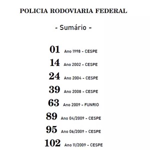 Imagem de capa para o Ebook Prova PRF - PDF - Agente