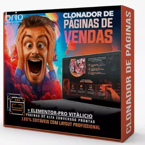 Imagem de capa para o Curso online Clonador de páginas de vendas