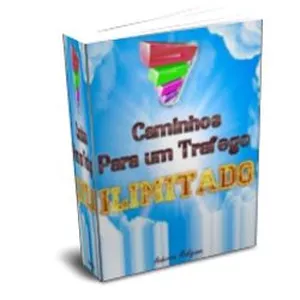Imagem de capa para o Ebook 7 Caminhos trafego ilimitado