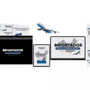 Imagen de portada para Curso online Importador Millonario