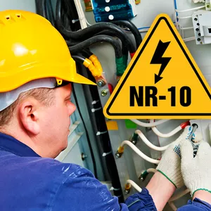 Imagem do curso NR10- Segurança em Instalações Serviços em Eletricidade