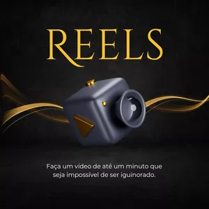 Imagem de capa para o Ebook Reels Masterclass: Faça Vídeos Irresistíveis em 60 Segundos! 🎥✨
