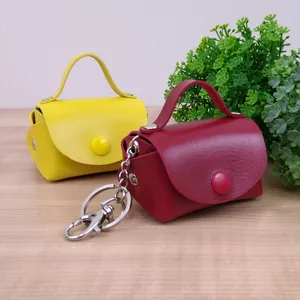 Imagem de capa para o Ebook MOLDE Chaveiro Bolsinha