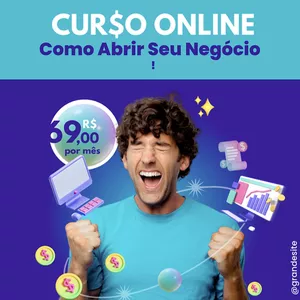 Imagem de capa para o Curso online Curso de Empreendedorismo Guia para Abrir o Seu Próprio Negócio