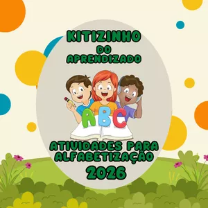 Imagem do curso KITIZINHO DO APRENDIZADO - 1200 ATIVIDADES PARA ALFABETIZAÇÃO
