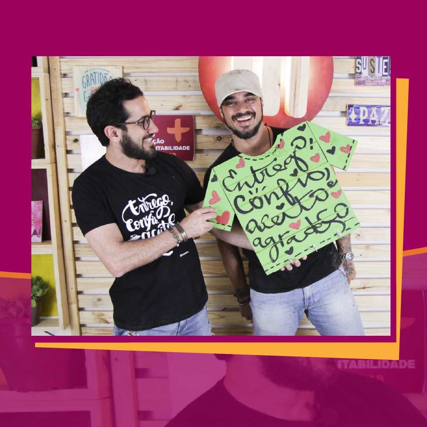 P.A.P. CAMISA DO BEM por CRIAFUN
