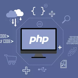 Imagen de portada para Curso online Curso de PHP