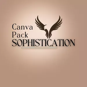 Imagem de capa para o Curso online Canva Pack Sophistication