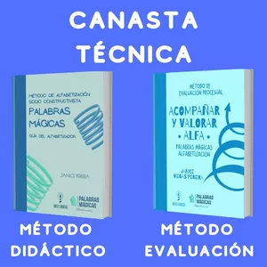 Imagem principal do produto CANASTA TÉCNICA PALABRAS MÁGICAS