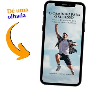 Imagem de capa para o Ebook E-book: O caminho para o sucesso: dicas e estratégias para alcançar seus objetivos