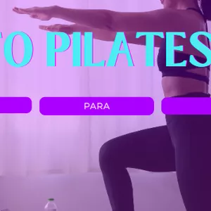 Imagen de portada para Curso online Reto Tiempo para Mi: Pilates 30