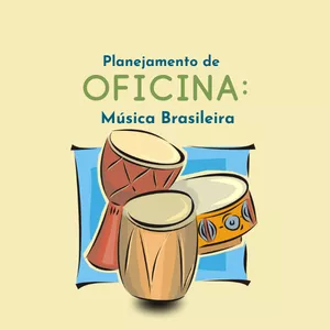 Imagem de capa para o Ebook OFICINA DE MÚSICA BRASILEIRA
