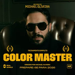 Imagem do curso ColorMaster™ - Curso de Colorização de Vídeos e Filmes Profissionais