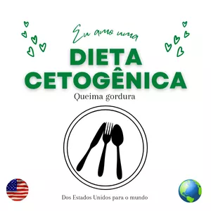 Imagem de capa para o Ebook Dieta Cetogênica 