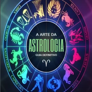 Imagem de capa para o Ebook A Arte da Astrologia