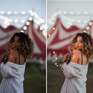 Imagem de capa para o Curso online 200 Packs de Presets prontos para você usar e  nas suas fotos!!