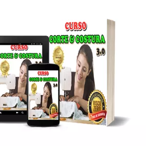 Imagem do curso CORTE E COSTURA 3.0- MASTER PRO