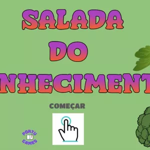 Imagem de capa para o Ebook Salada do conhecimento