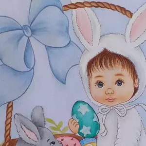 Imagem de capa para o Ebook Projeto Meu Coelhinho da Páscoa