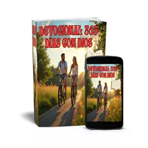 Imagen de portada para Ebook Devocional 365 días con Dios