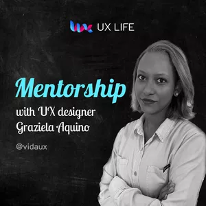Cover image for Online service Innovative UX Mentoring with Graziela Aquino