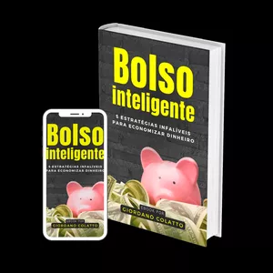 Imagem de capa para o Ebook Bolso Inteligente - 5 Estratégias Infalíveis para Economizar Dinheiro