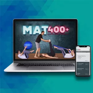 Imagem do curso Mat Pilates 400+ e Funcional