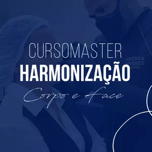 Imagem de capa para o Curso online CURSO MASTER HARMONIZAÇÃO CORPO E FACE 