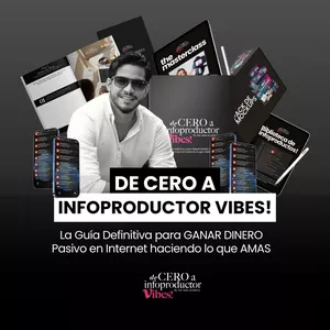 Imagen de portada para Curso online De 0 a Infoproductor