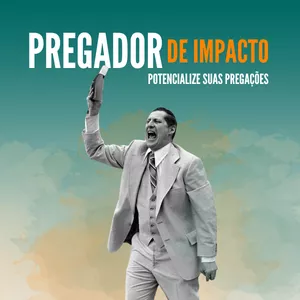 Imagem de capa para o Ebook Pregador de Impacto