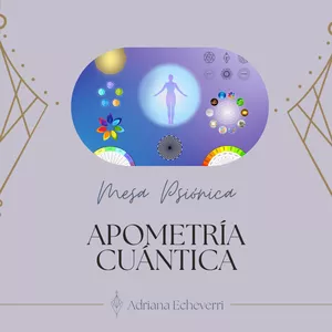 Imagen de portada para Curso online Mesa Psiónica de la Apometría Cuántica