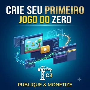 Imagem de Game Start: Crie Seu Primeiro Jogo (Do zero a publicação) criado por Tiago Andrade na hotmart