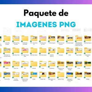 Imagen de portada para Curso online Pack de imagens PNG Premium (sin fondo)