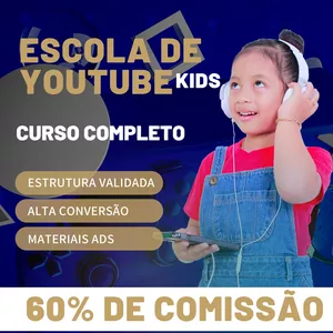 Imagem de capa para o Curso online Code Flix XD - Escola de Youtuber Kids