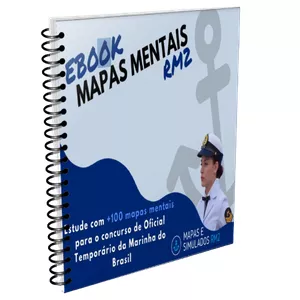 Imagem de Mapas Mentais para Oficial Temporário da Marinha RM2 criado por Gabriela Juliani Moreira na hotmart