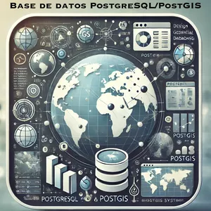 Imagen de portada para Curso online Base de datos PostgreSQL/PostGIS
