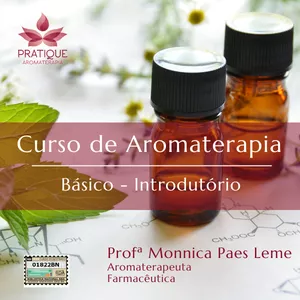 Imagem de capa para o Curso online CURSO DE AROMATERAPIA INTRODUTÓRIO
