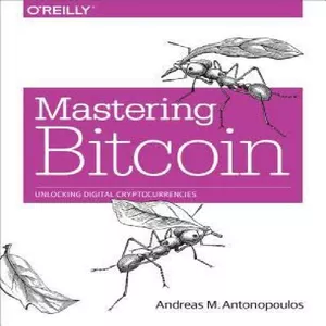 Imagem de capa para o Ebook Livro Mastering Bitcoin em português