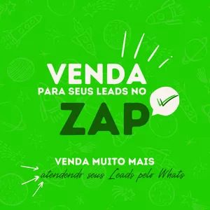 Imagem de Venda mais atendendo Leads pelo WhatsApp criado por Performance Máxima soluções na hotmart