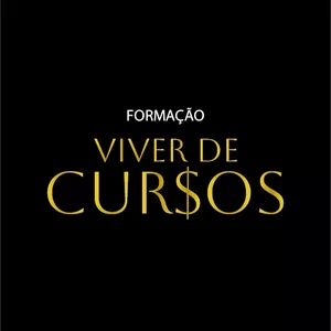 Imagem de capa para o Curso online FORMAÇÃO VIVER DE CURSOS