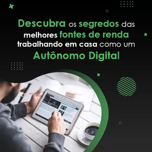 Imagem de capa para o Ebook Autônomo Digital