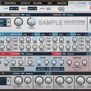 Cover image for Ebook Pure Synth® Platinum Complete Edition 