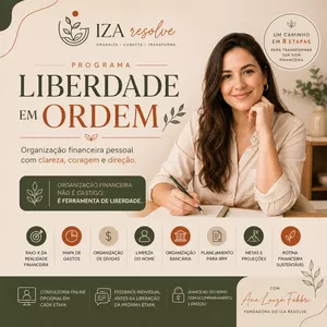 Imagem de Liberdade em Ordem  criado por ANA LUIZA FABBRI na hotmart