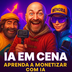 Imagem do curso IA em Cena - Aprenda a Monetizar com IA