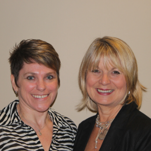 Sue Glasser & MaryAnne Bennie