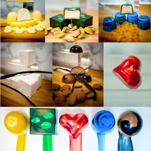 Imagem de capa para o Curso online Marshmallows Saborizados de Alta Durabilidade